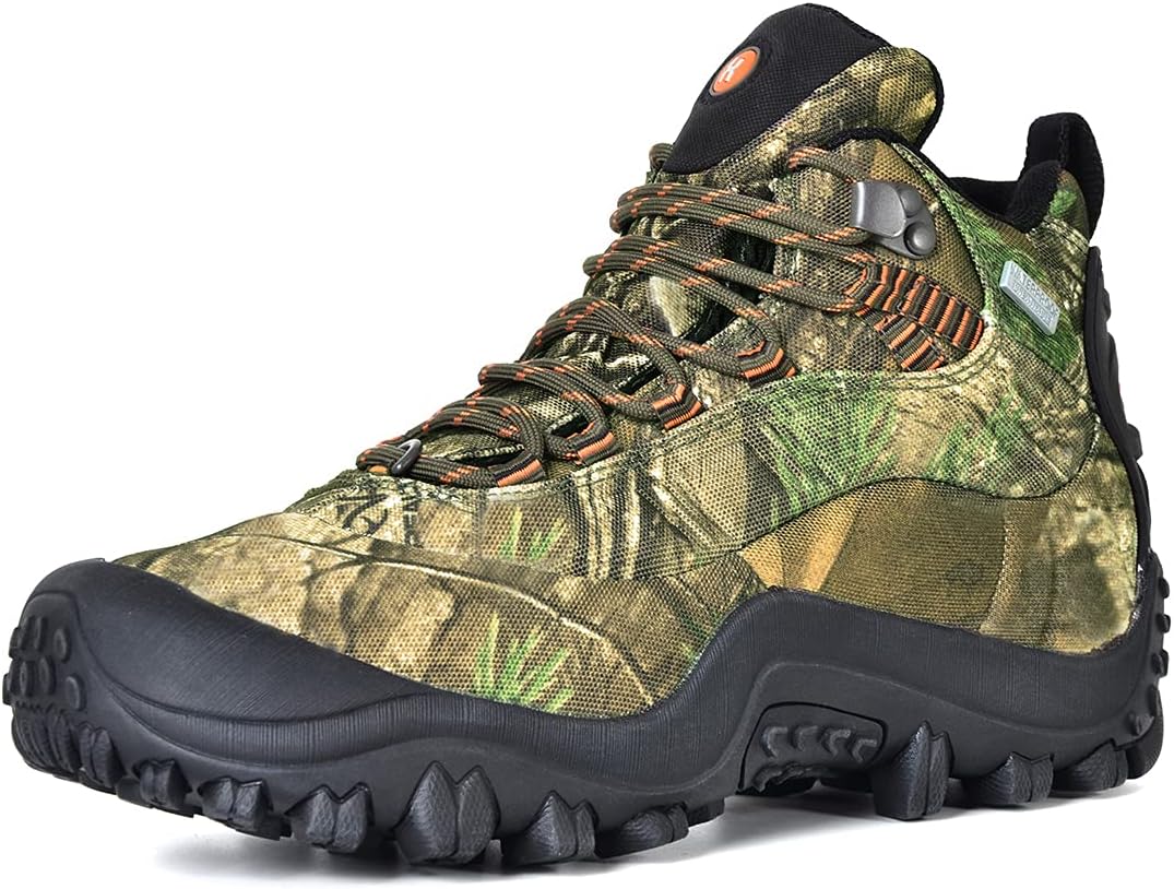 

Мужские водонепроницаемые походные ботинки XPETI Thermator низкие, Camo