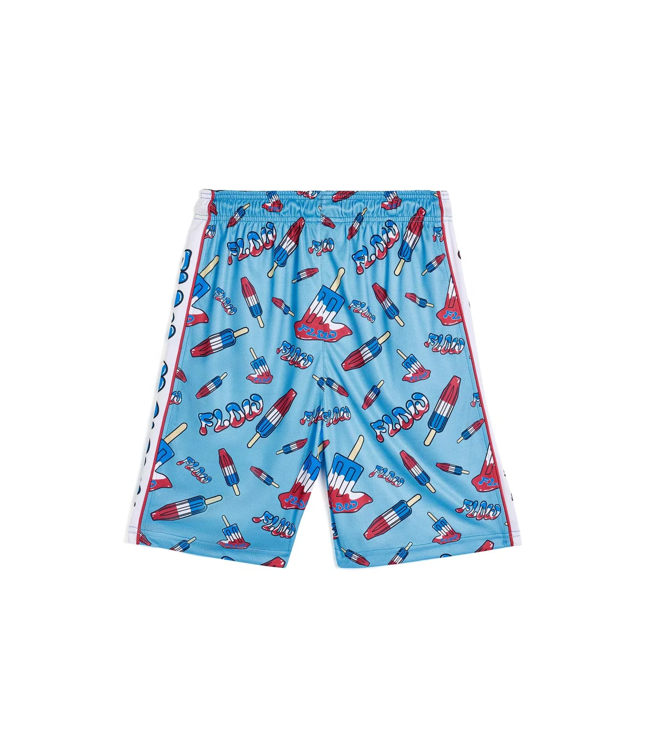 Шорты Popsicle Flow (для детей постарше) Flow Society, Red/White/Blue — фото 2