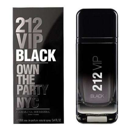 

Carolina Herrera 212 VIP Black Men 100 мл Туалетная вода-спрей