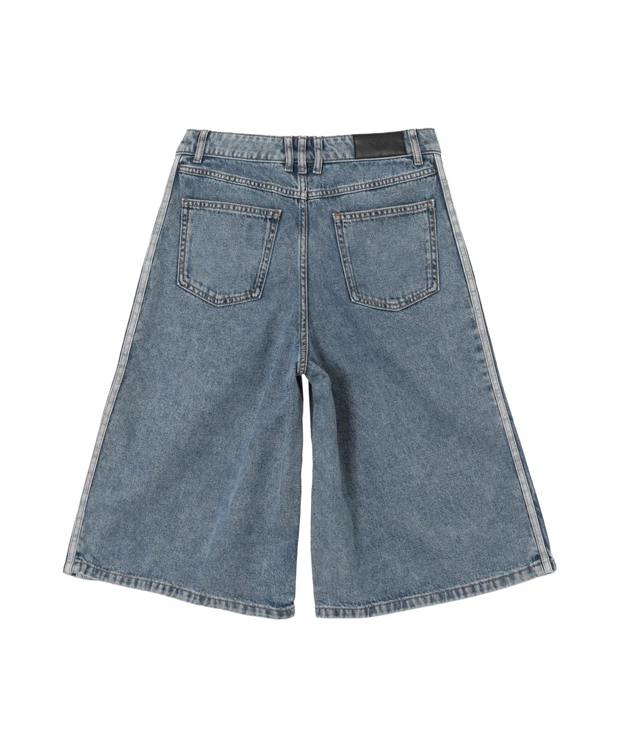 Мужские джинсовые шорты свободного кроя FIREBIRD JORTS DENIM KQ6478 Adidas, Blue — фото 3