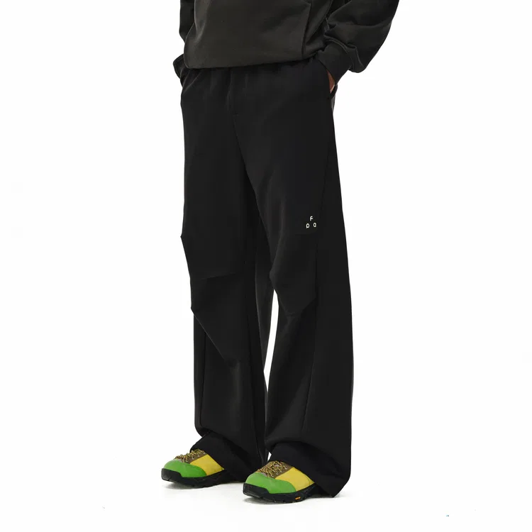 Детские широкие брюки Casual Pants FPA, Black