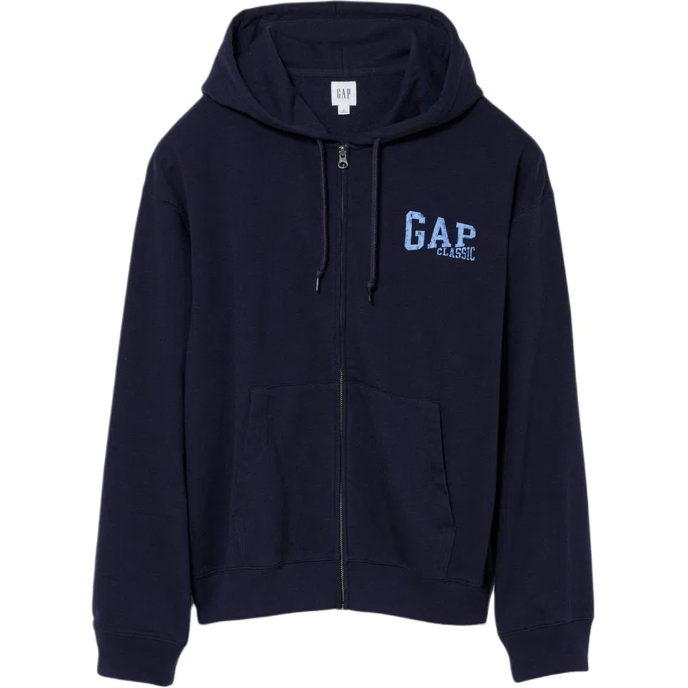 Мужской свитшот с капюшоном GAP Sweatshirts, Marine Blue