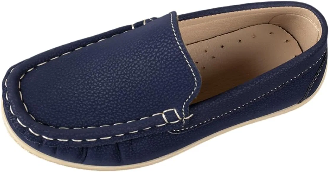 Детские туфли-лоферы Penny Loafer Auhoho, Deep Blue