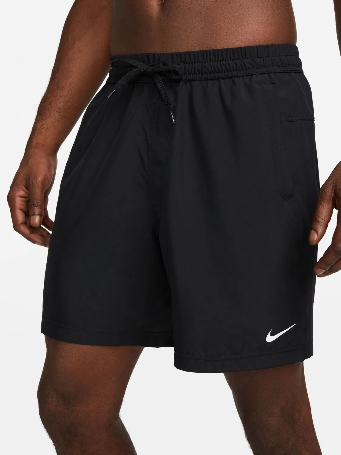 Шорты тренировочные Nike Dri-FIT Form, черные — фото 2