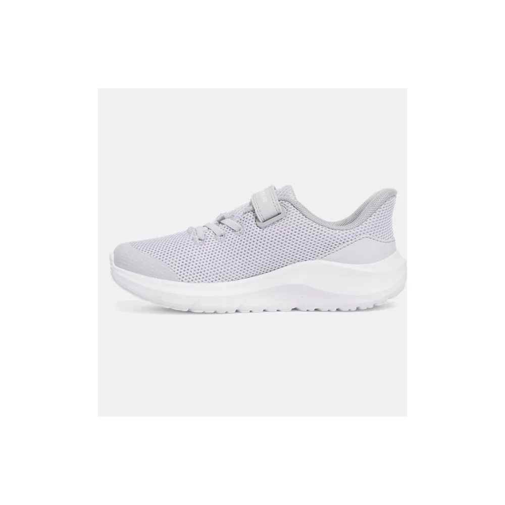 Детские кроссовки для девочек для бега с сетчатым верхом UA Gps Pursuit 4 Under Armour — фото 2
