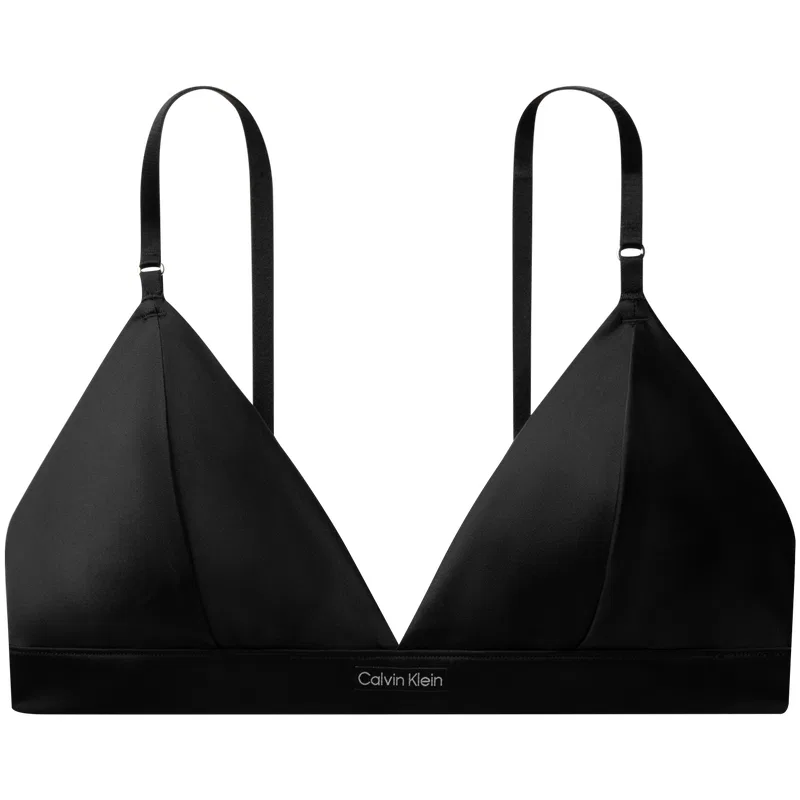 Женский бюстгальтер в стиле кэжуал Calvin Klein, Space Black