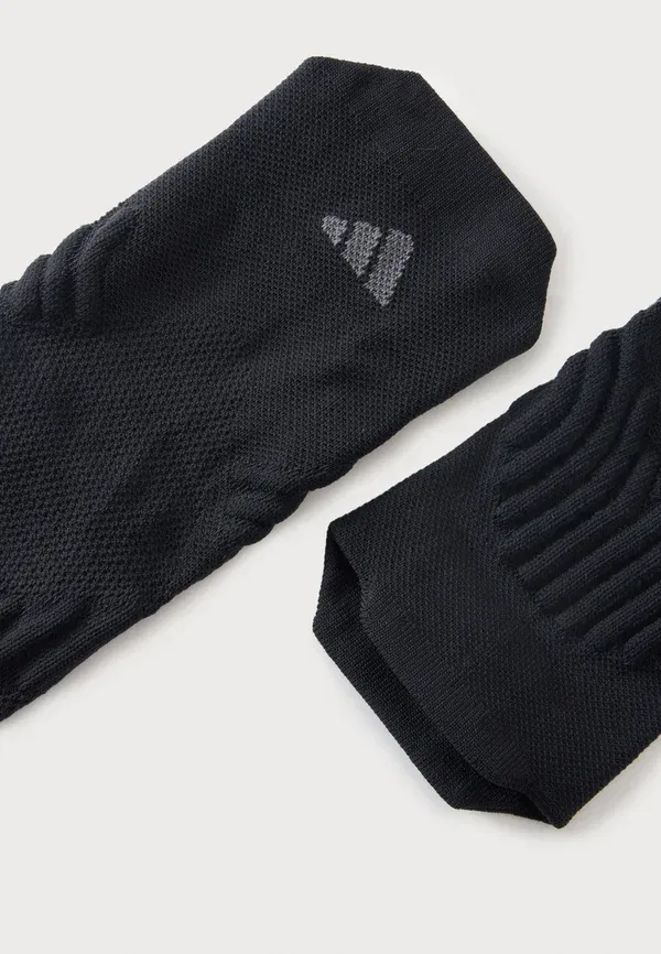 Удобные спортивные носки унисекс для бега до щиколотки Adidas Performance, черный — фото 2