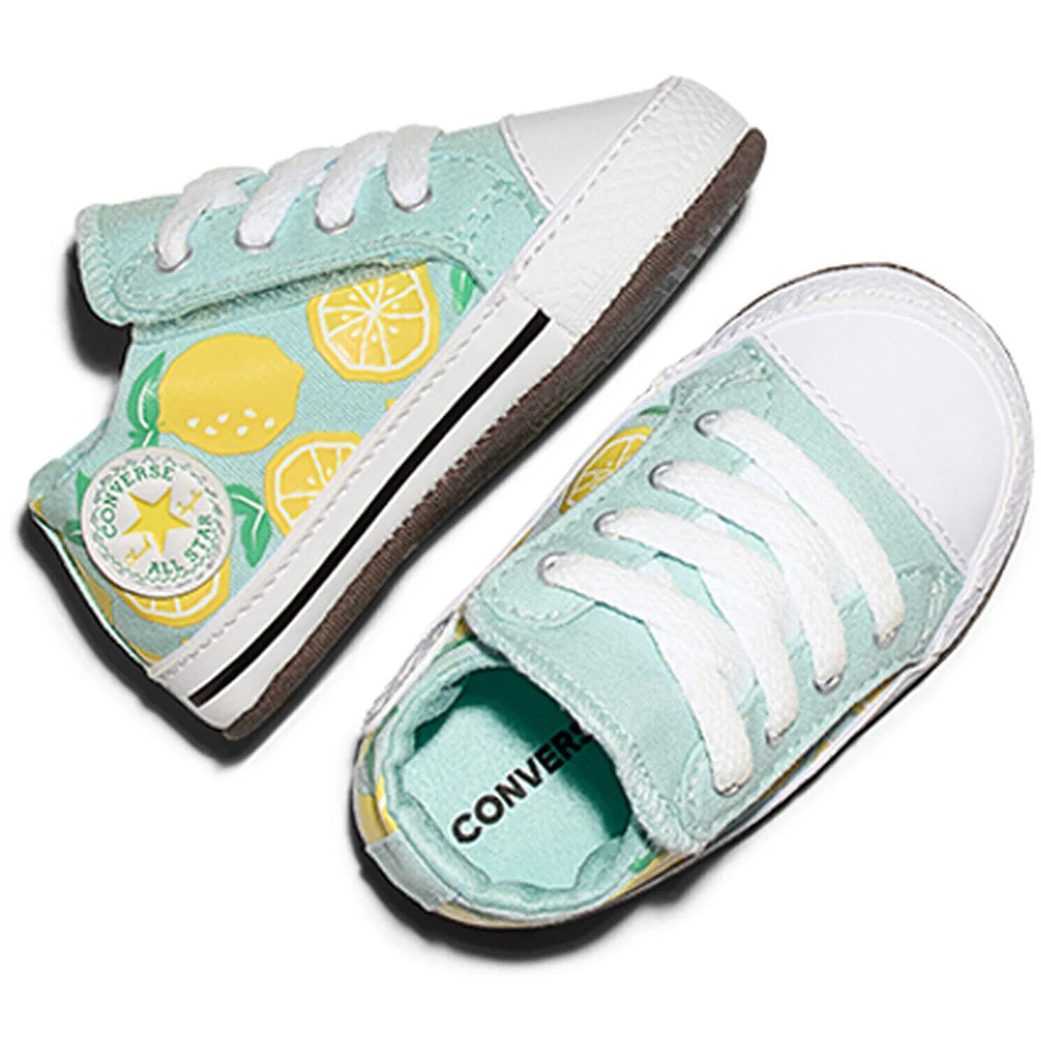 Детские кеды Converse Chuck Taylor All Star Cribster, Blau — фото 2