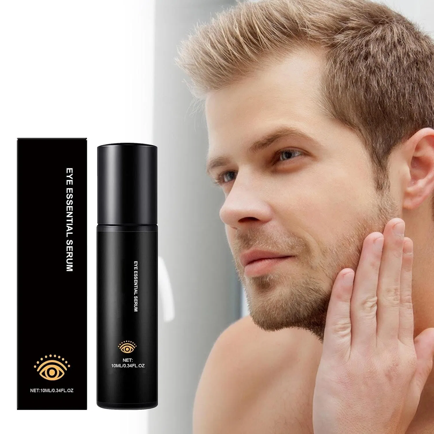Eye Repair Pen, охлаждающий стик, увлажняет и уменьшает отечность, антивозрастной крем для глаз, массаж со льдом, 2 шт Generisch — фото 2