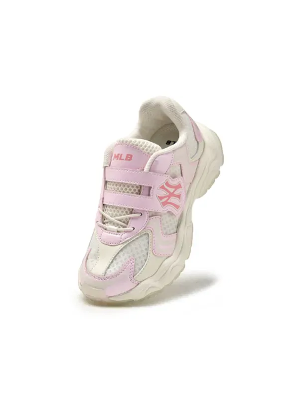 Кроссовки карго Chunky Mlb Kids, розовый — фото 3