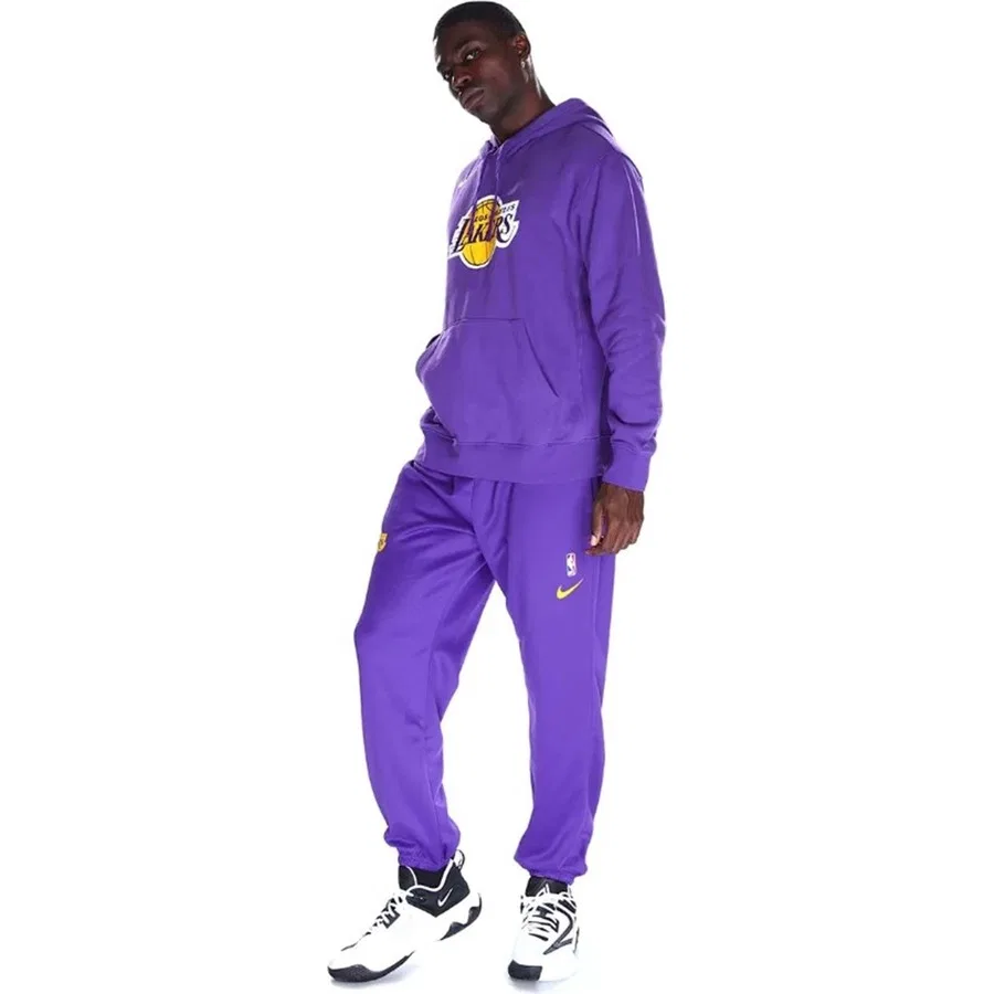 Спортивные штаны Nike Dri-FIT Los Angeles Lakers, Field Purple Amarillo — фото 4