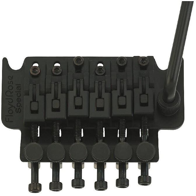 

Тремоло-бридж Floyd Rose FRTS2000SR2 Special Series с порожком R2, матовый черный