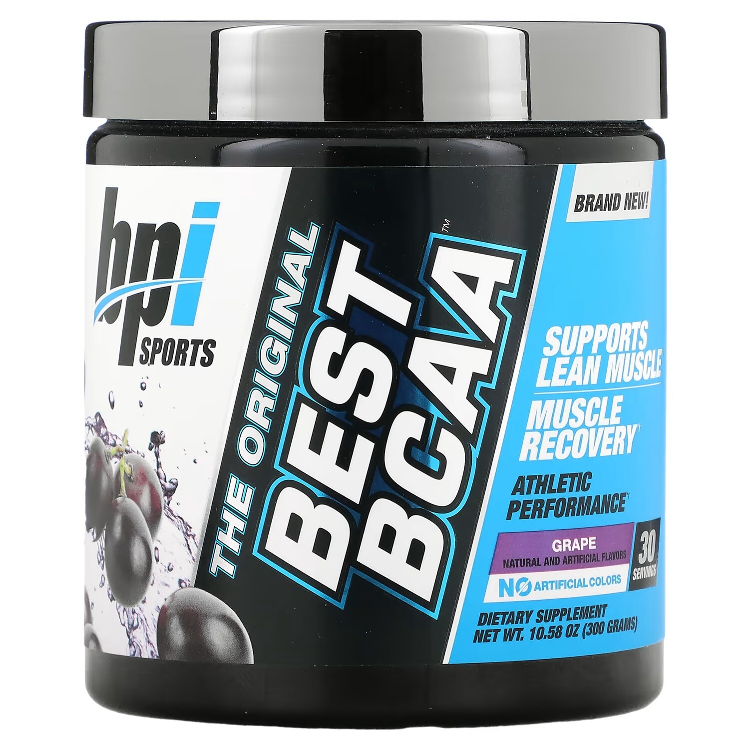 

БАД BPI Sports Best BCAA, виноград, 300 г