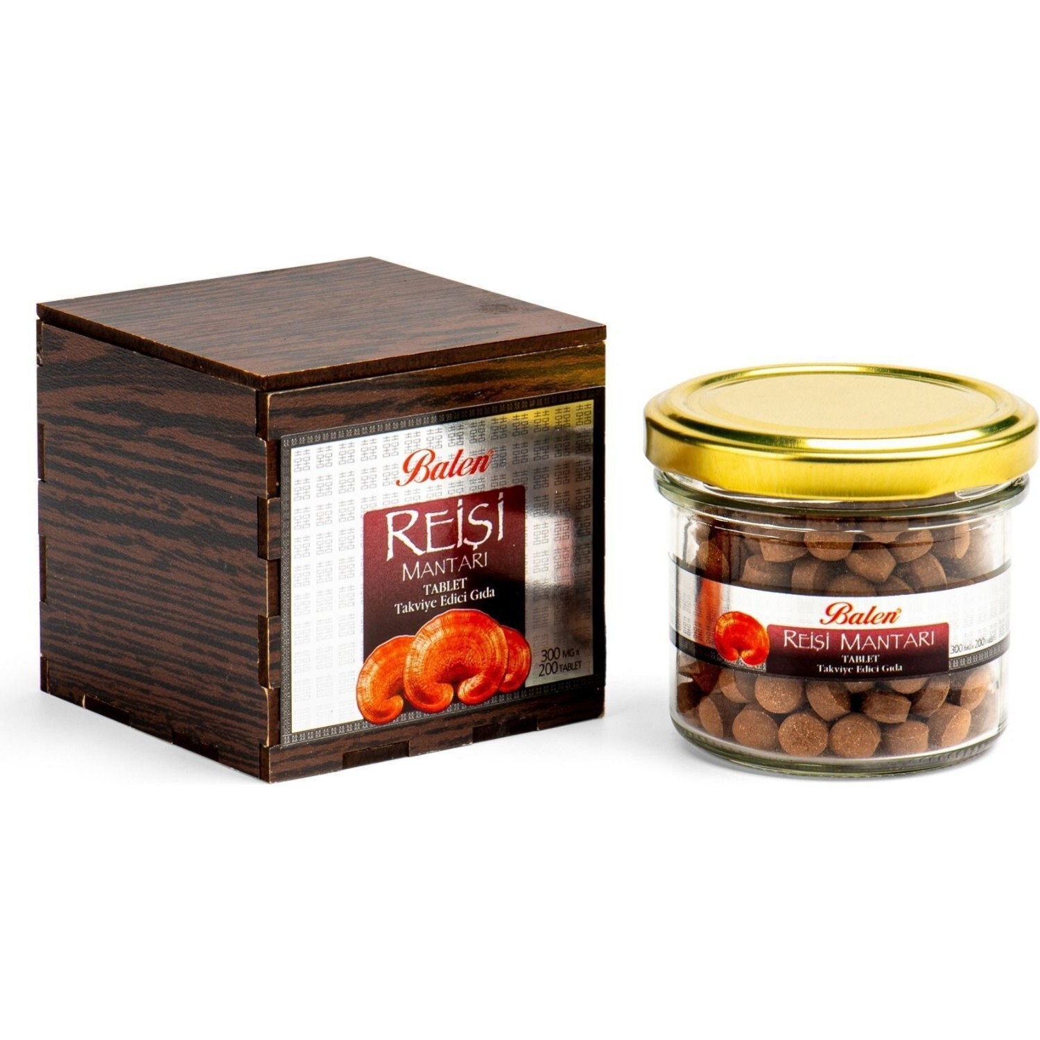 

Добавка Balen Reishi Mushroom, 200 штук