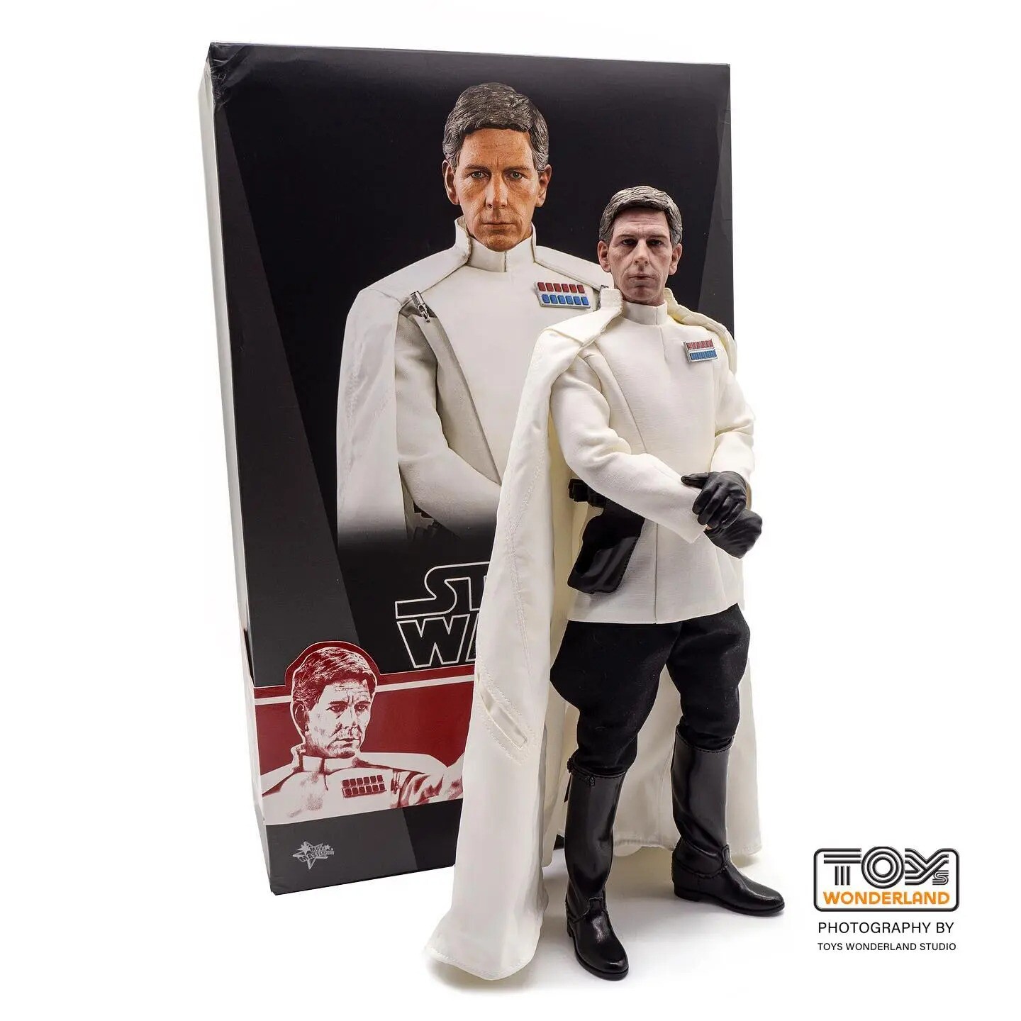 

Фигурка Hot Toys Rogue One, A Star Wars Story Director Krennic MMS519, 30 см