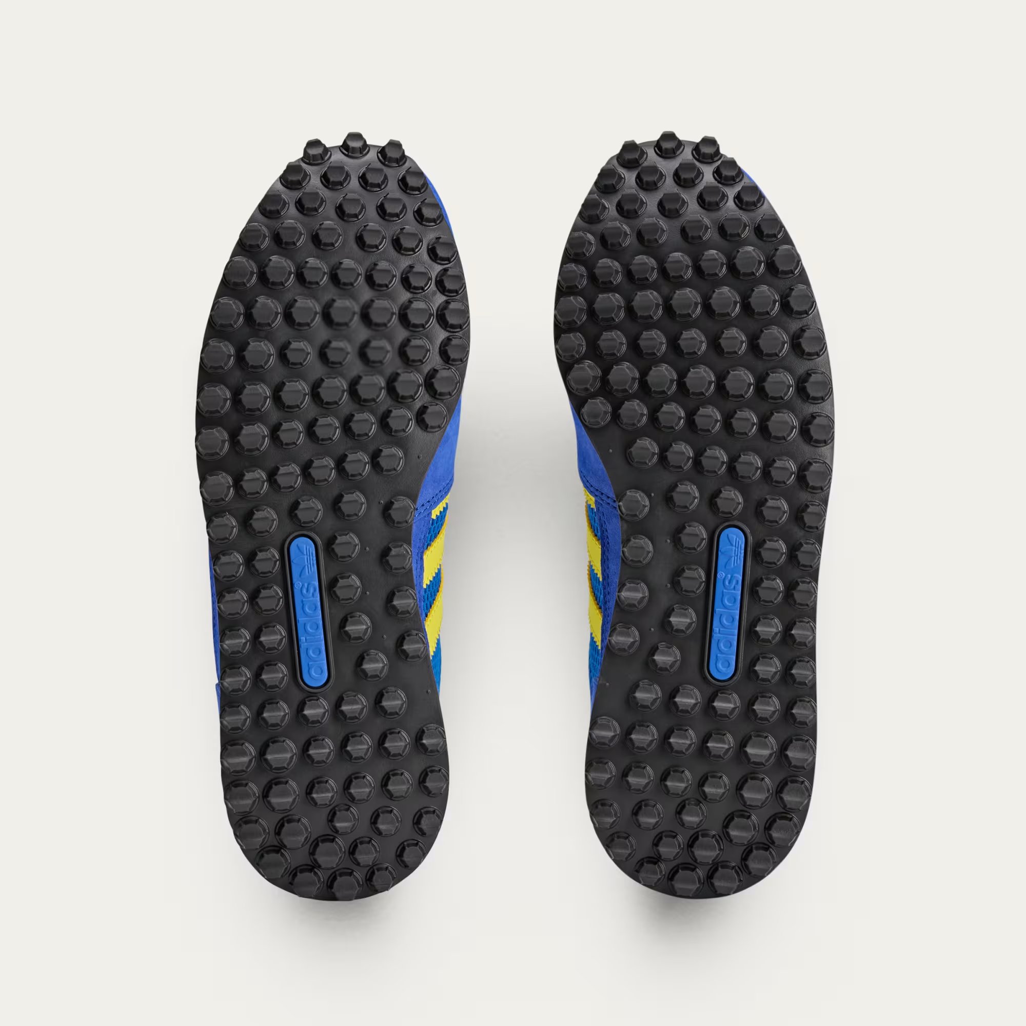 Бутсы мужские Adidas Originals TRX Mesh SPZL, синий/желтый — фото 4