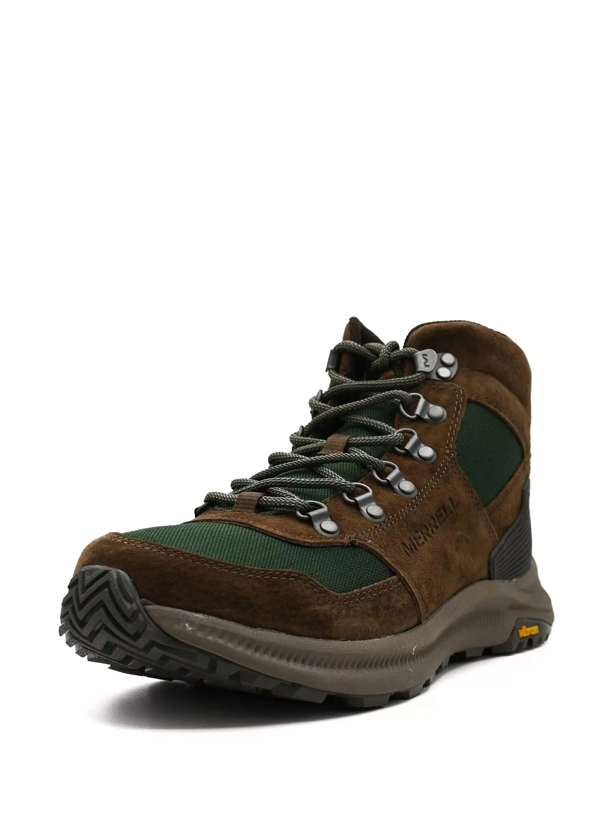 Кеды на шнуровке Merrell, коричневый — фото 3