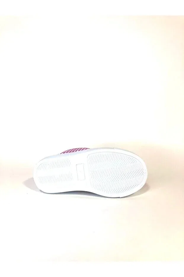 Детские туфли для девочек с принтом Bee maya vns sports pink Flubber, Pink/White — фото 4