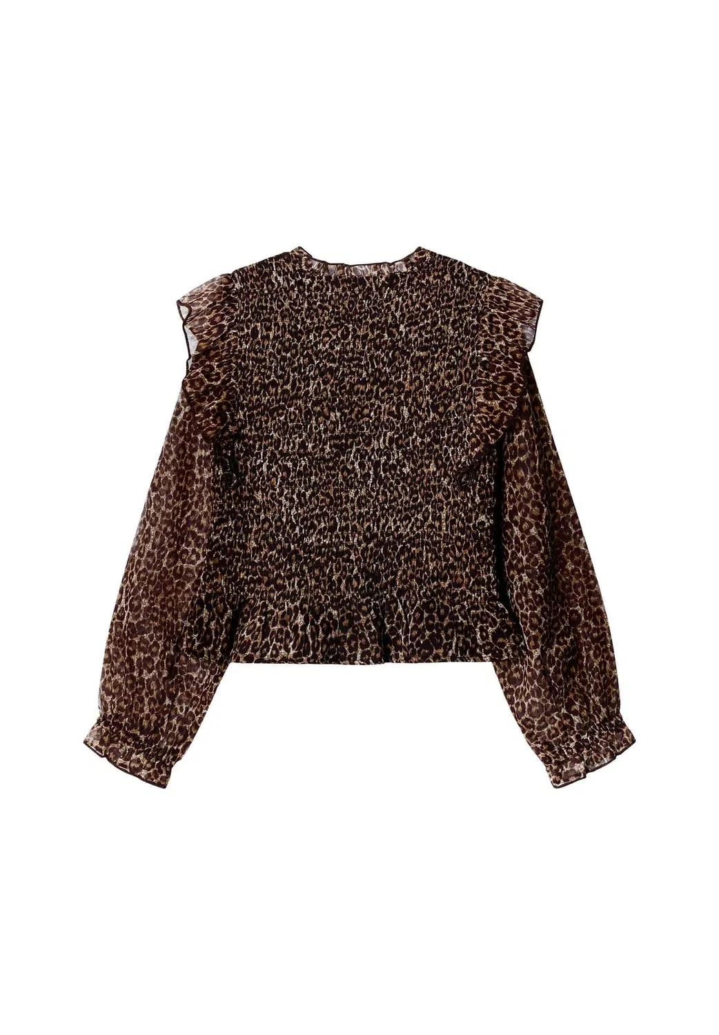 Блузка ника - блузка Pepe Jeans, Dark-Brown — фото 2