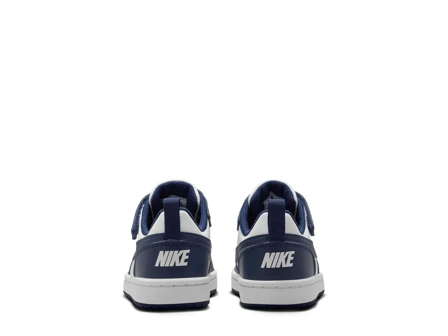 Кроссовки Court Borough Recraft Low Sneaker Nike, бело-синий — фото 2