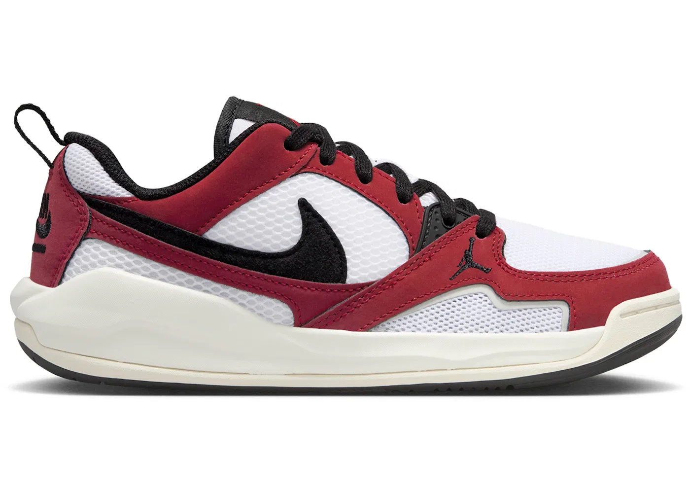 Детские кроссовки Lifestyle с ремешками Jordan CMFT Era Jordan, White/Varsity Red/Sail/Black