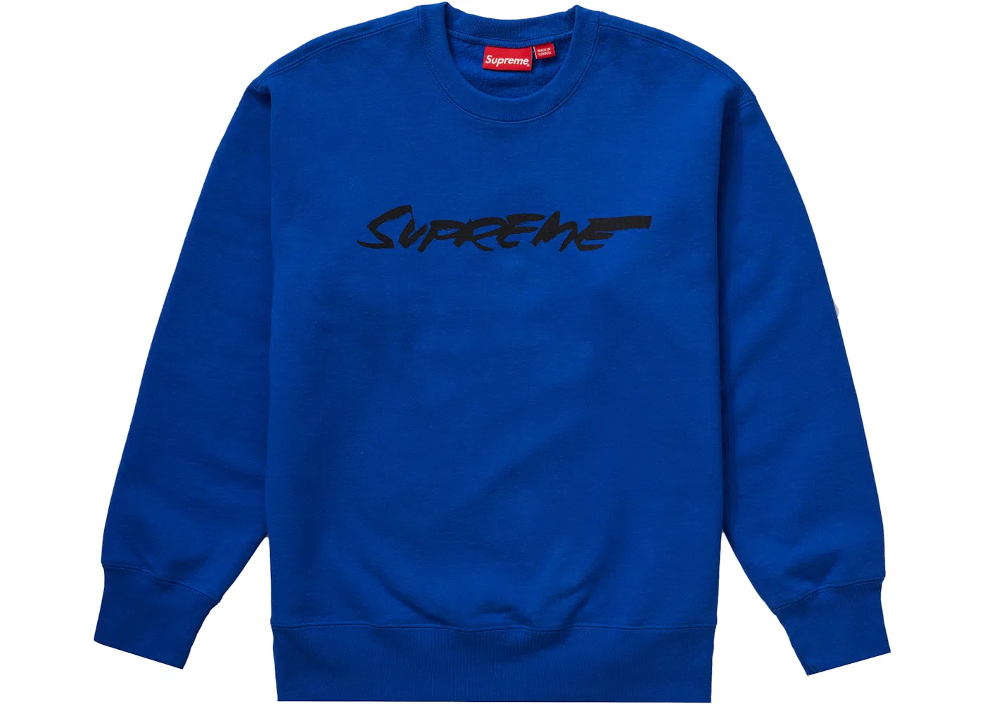 Мужской свитшот Supreme Futura Logo Crewneck, Royal
