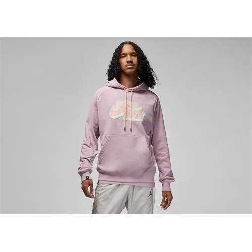 Мужской свитшот с капюшоном Air Jordan Jumpman Nike, Rosa