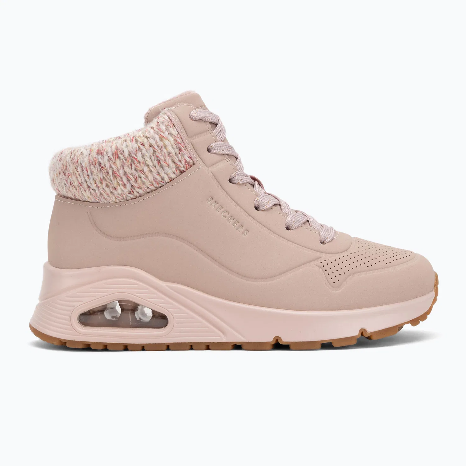 Детские кроссовки с высоким верхом Skechers Uno Gen1 Darling Daze, Rosa — фото 2