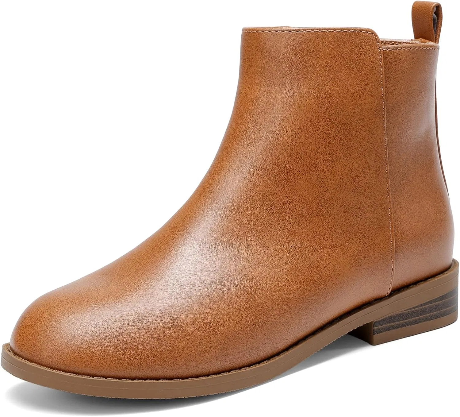 Детские ботинки для девочек с блестками DREAM PAIRS, Tan