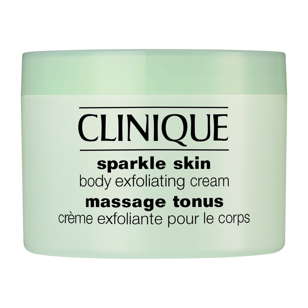 Clinique Sparkle Skin Body Exfoliating Cream освежающий скраб для тела с ментолом 250мл — фото 2