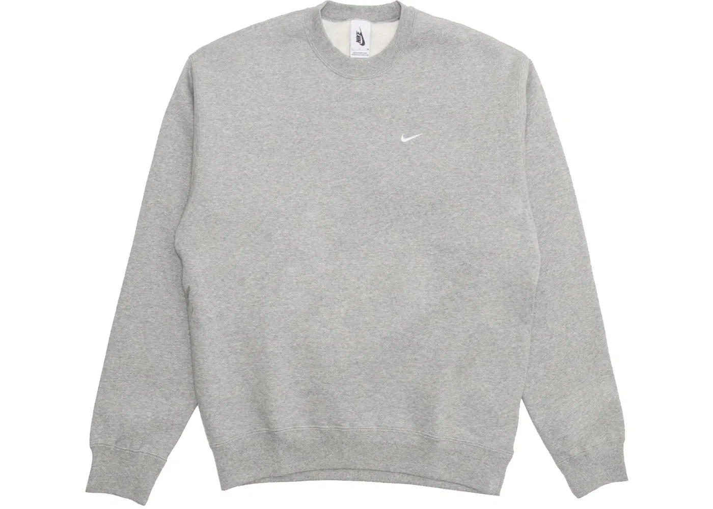 Мужской свитшот с длинным рукавом Crew Nike, Dark Gray/White
