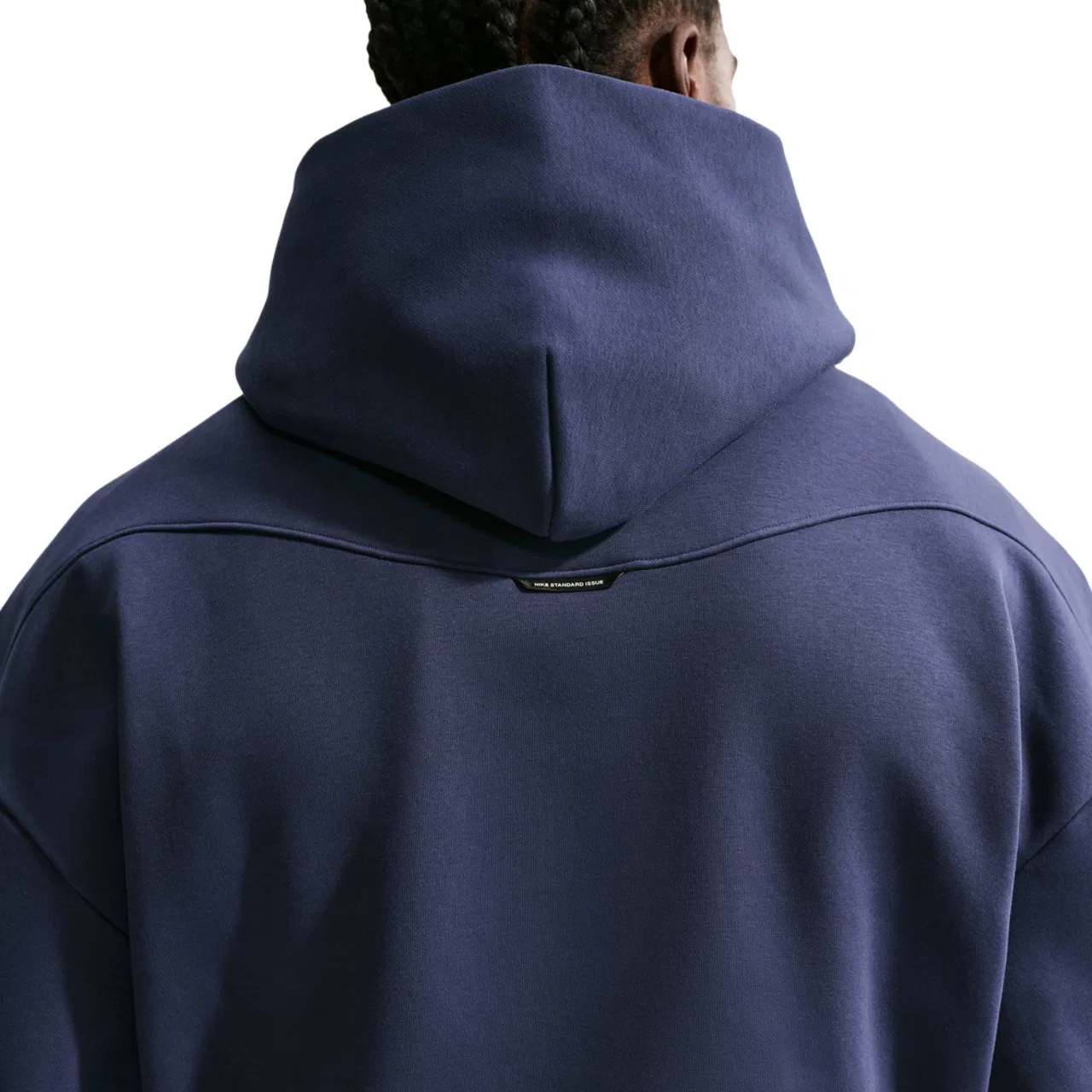 Мужская толстовка TF SI Brsh Pullover Nike, темно-синий/белый — фото 2