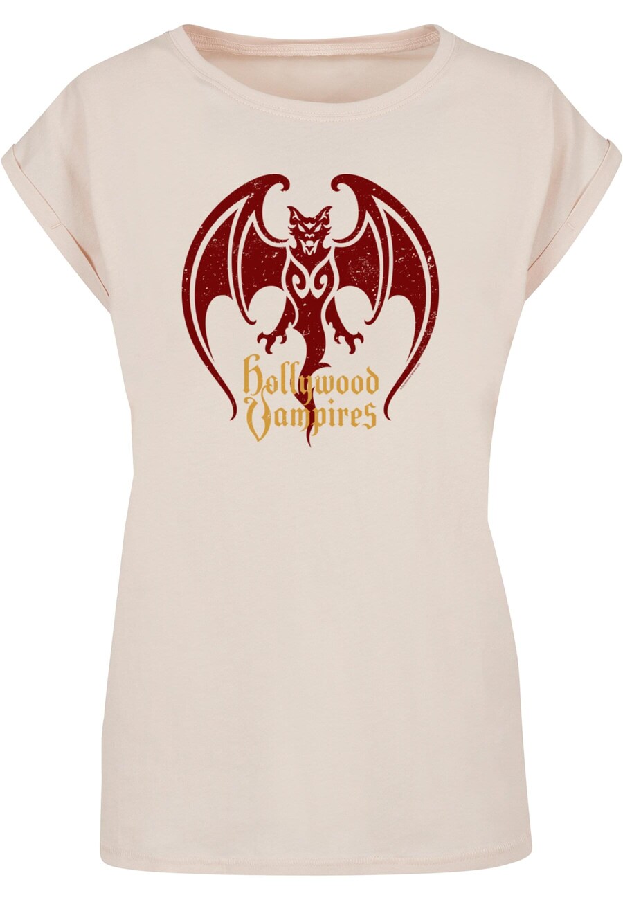 

Футболка Merchcode Shirt Hollywood Vampires - Bat, нюд