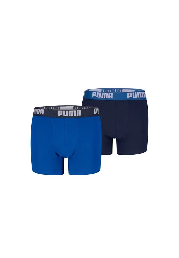 Комплект из 6 трусов боксеры, хлопок, Puma, Navy Blue, темно-синий — фото 3