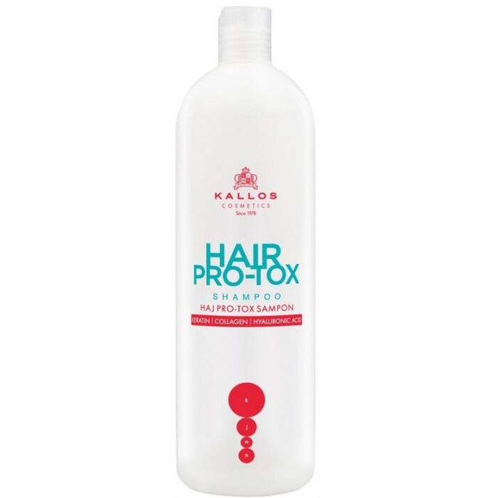 

Шампунь Pro-Tox Champú Cabello Dañado Kallos, 500 ml