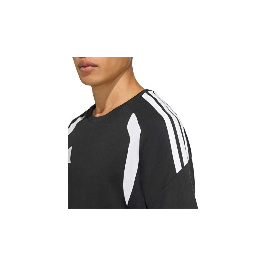 Футболка с длинным рукавом TIRO26 League Sw Tee adidas, Черный — фото 4