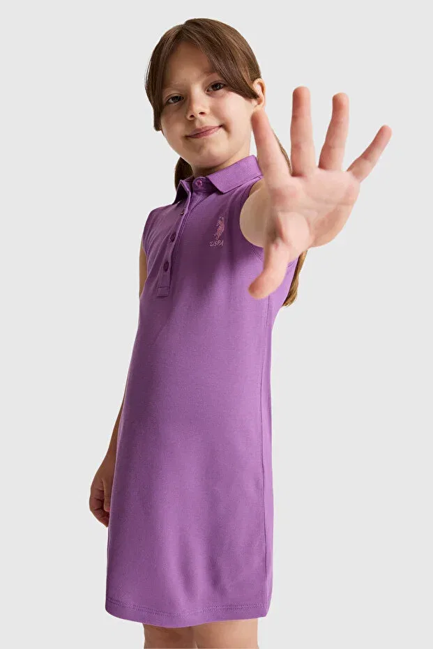 Детское платье для девочек вязаное U.S. Polo Assn., 142331 — фото 3
