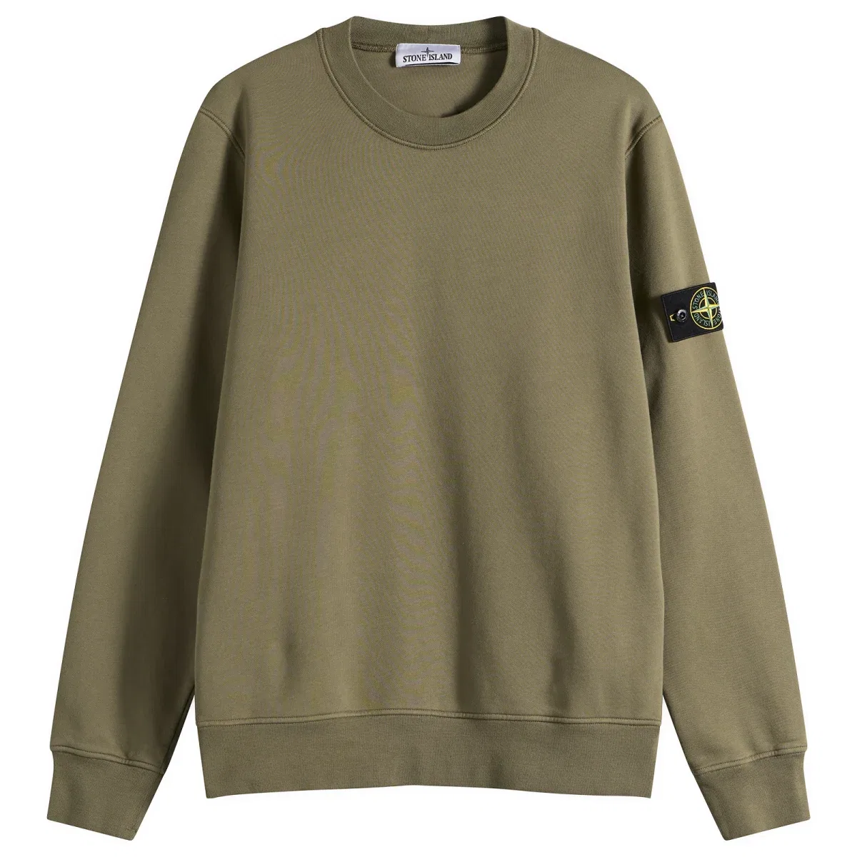 Свитшот из органического хлопка Stone Island, Military Green