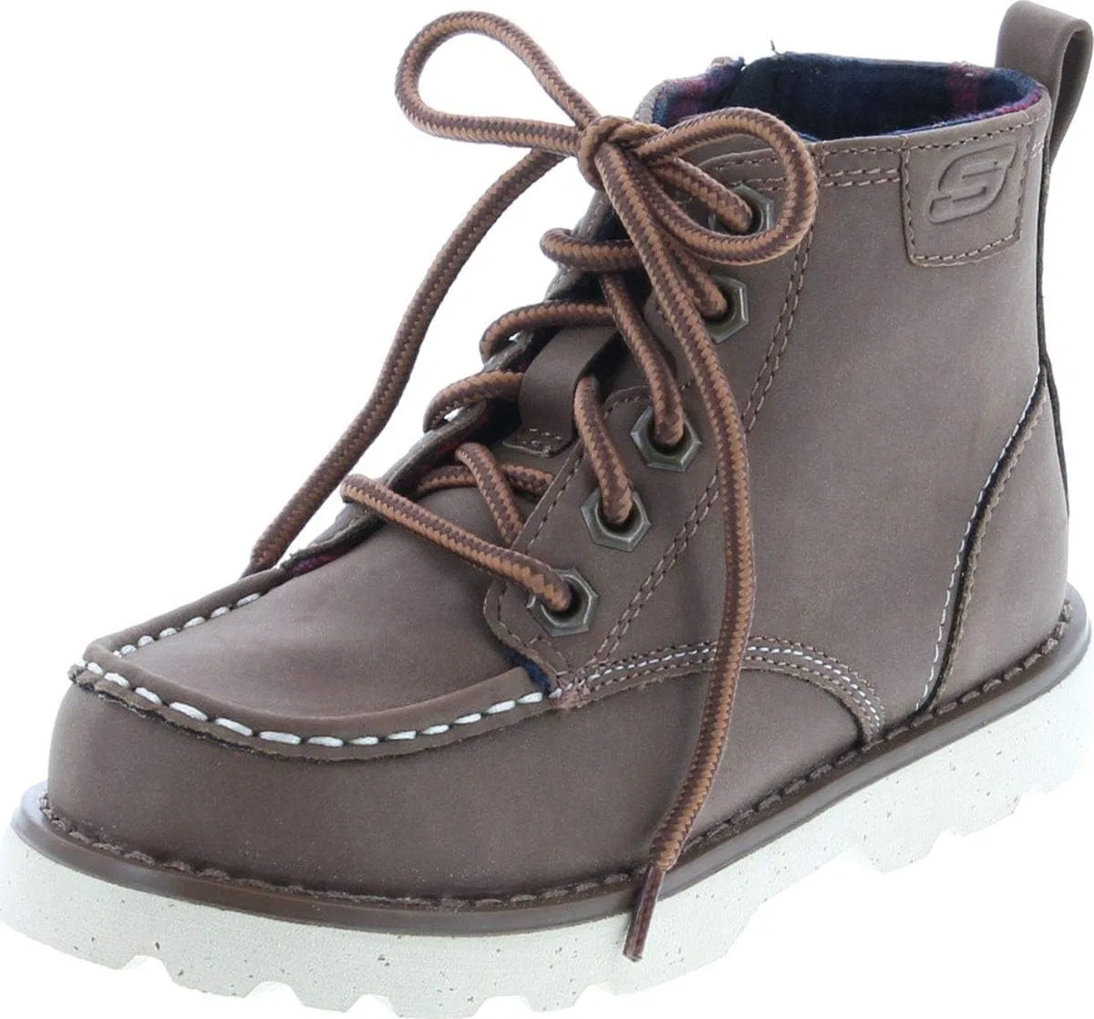 Детские ботинки для мальчиков Skechers, Brown