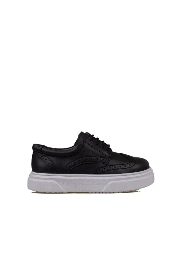 Детские кеды для мальчиков из экокожи Trend Adımlar, Black