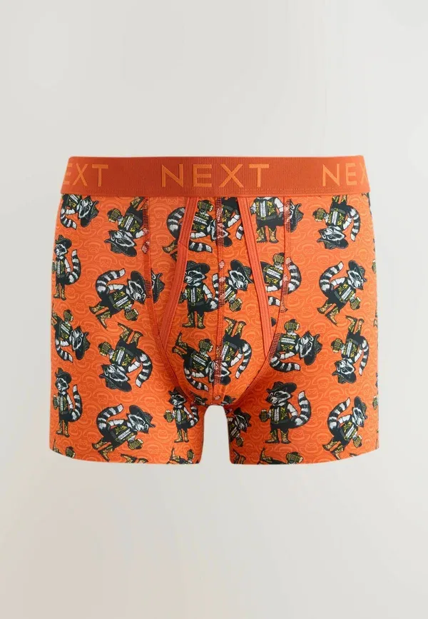 Боксеры из хлопка и эластана 5 Pack Boxers Next, Green, Cowboy, Animal, синий/зеленый — фото 3