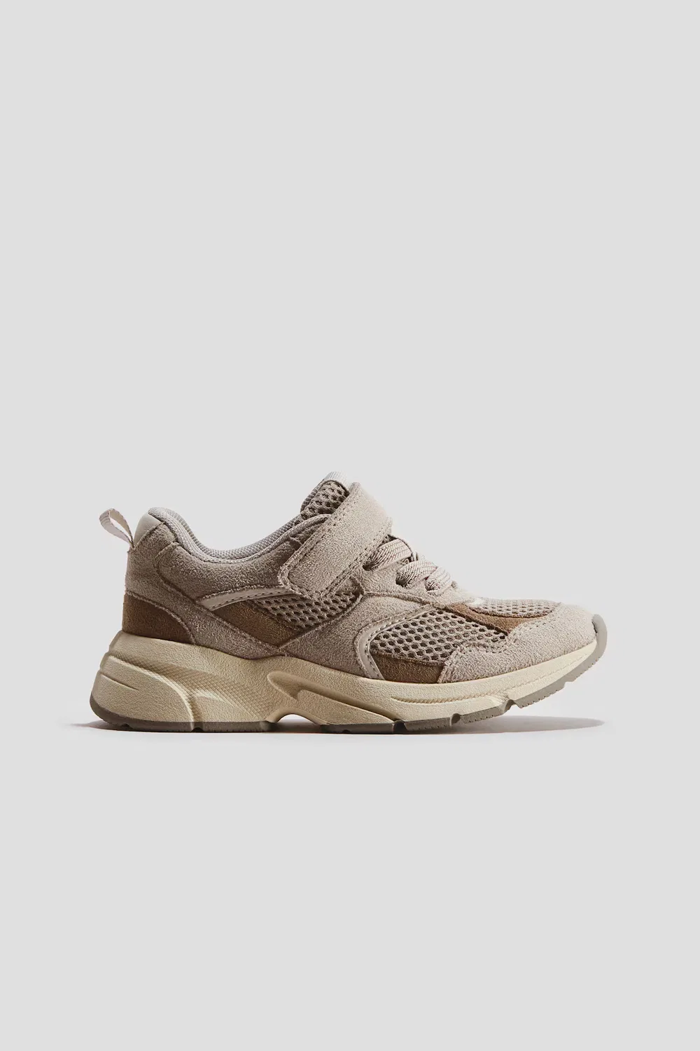 Кроссовки H&M, Beige/Colourblocking — фото 3