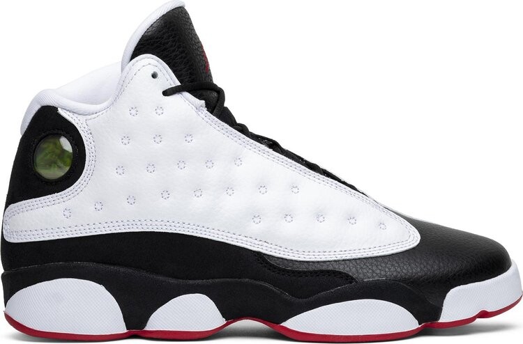 

Кроссовки Air Jordan 13 Retro GS He Got Game 2018, белый, Белый;серый, Кроссовки Air Jordan 13 Retro GS He Got Game 2018, белый