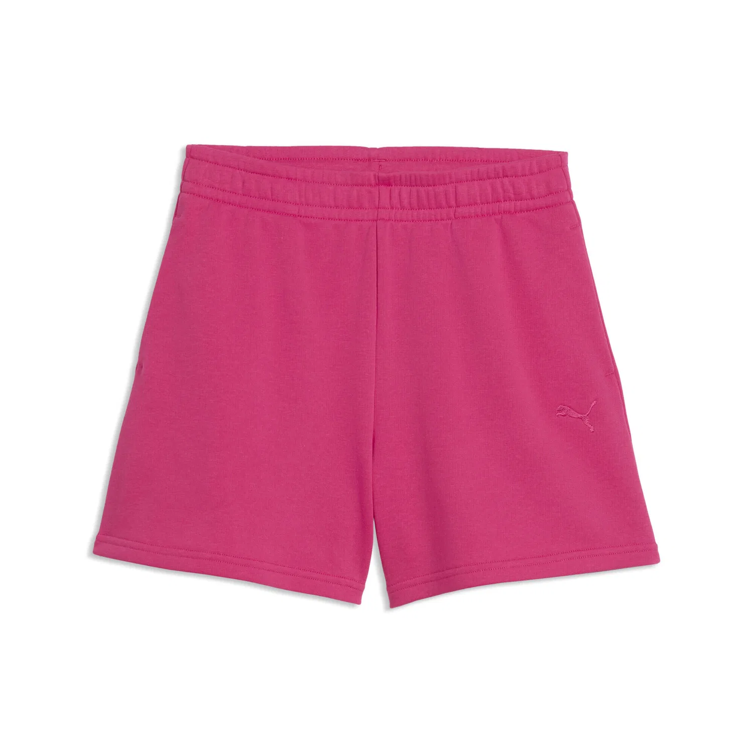 Детские шорты с высокой посадкой Essentials High-Waist Shorts Puma, Rosa