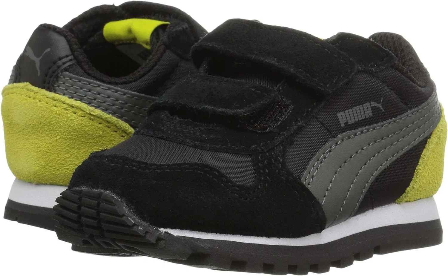 Детские кроссовки для мальчиков PUMA, Black — фото 2