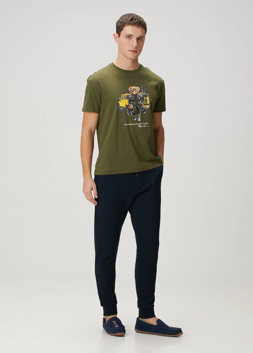 Спортивные штаны Polo Ralph Lauren, темно-синие