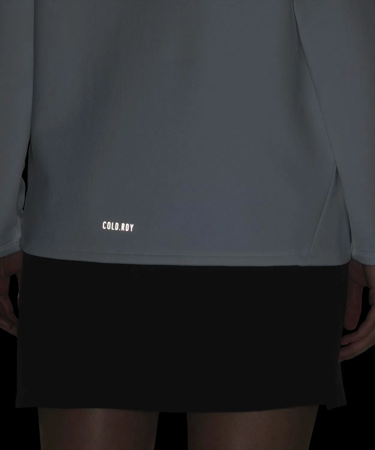 Женский поло с длинным рукавомCOLD. RDY Mockneck Adidas, Белый — фото 4