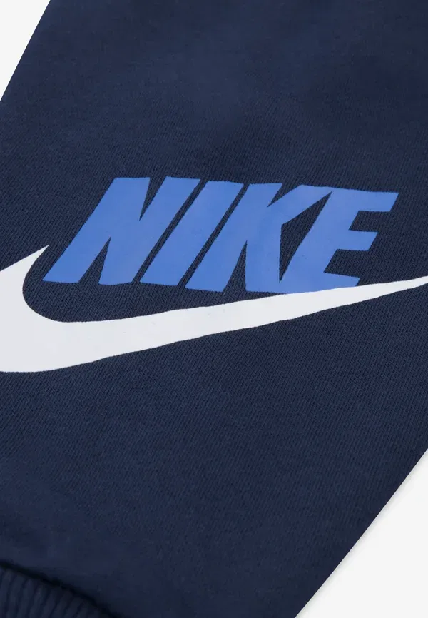 Комплект из толстовки и брюк с принтом Nike Sportswear Midnight темно-синий — фото 3