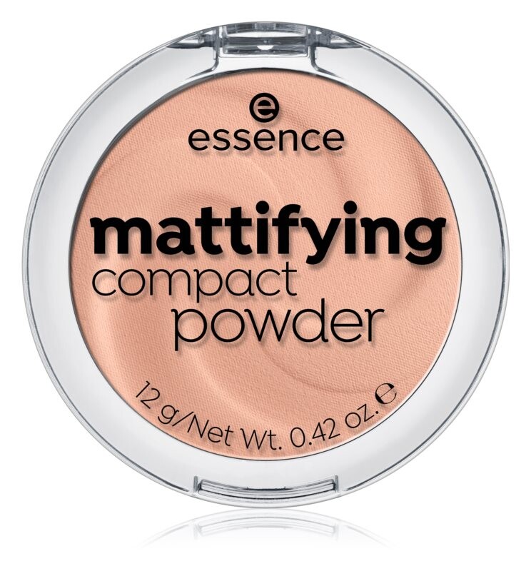 

Компактная пудра с матовым финишем Essence Mattifying, оттенок 04 Perfect beige 12 г