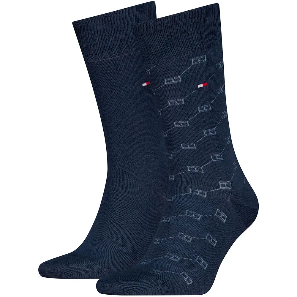 Мужские носки хлопковые Tommy hilfiger, Blue